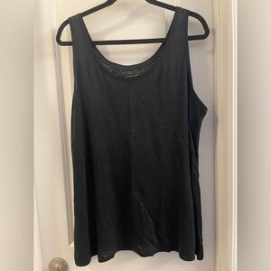 Eileen Fisher black tank